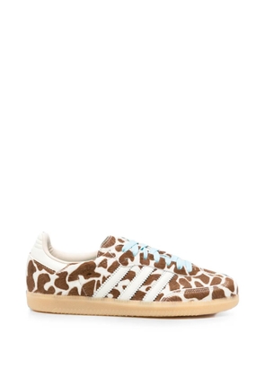 adidas Samba animal-print sneakers - Neutrals