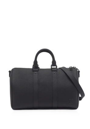 Louis Vuitton Pre-Owned 35 Keepall Bandoulière Aerogram duffel bag - Black