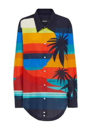 DSQUARED2 cotton shirt - Blue