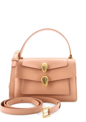 Bvlgari Pre-Owned Alexander Wang Serpenti Forever Top Handle Leather Small shoulder bag - Neutrals