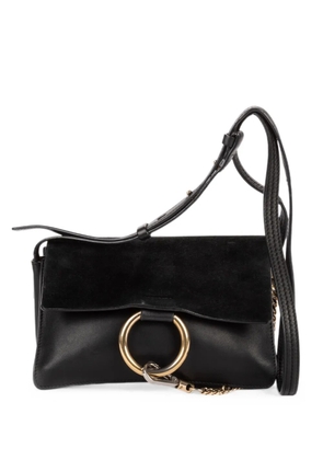 Chloé Pre-Owned small Faye shoulder bag - Black