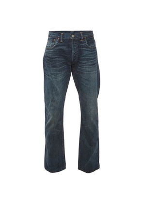 Ralph Lauren Vintage washed slim-fit jeans - Blue