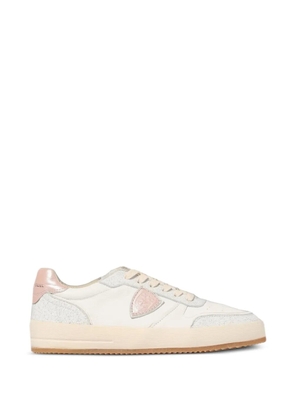 Philippe Model Paris Nice leather sneakers - White