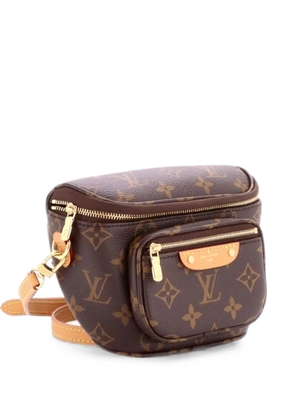 Louis Vuitton Pre-Owned Bum Bag Monogram Canvas Mini belt bag - Brown
