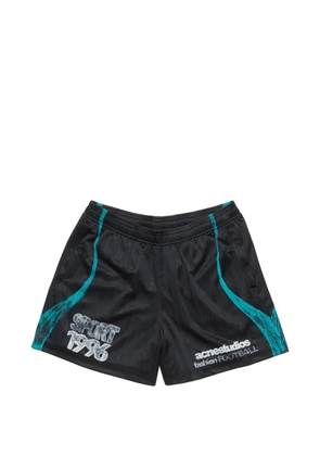 Acne Studios casual graphic shorts - Black