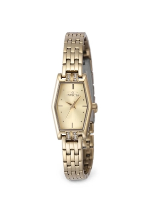 Invicta Angel 20mm watch - Gold