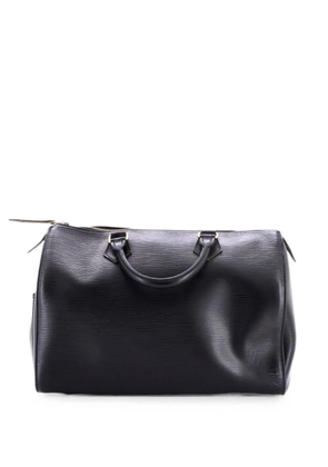 Louis Vuitton Pre-Owned Speedy Handbag Epi Leather 30 satchel - Black