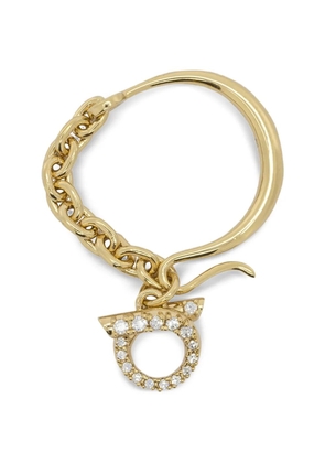 Ferragamo Gancini crystal-embellished necklace - Gold
