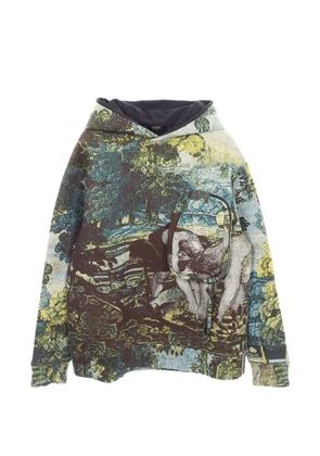 Louis Vuitton Pre-Owned 2020 Tapestry hoodie - Blue