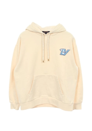 Louis Vuitton Pre-Owned 2010s long-sleeve hoodie - Neutrals
