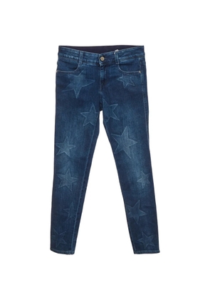 Stella McCartney Pre-Owned star-print jeans - Blue
