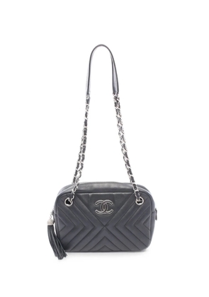 CHANEL Pre-Owned 2018 CC-logo shoulder bag - Black
