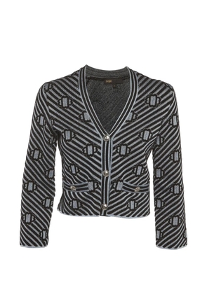 Maje V-neck cardigan - Black