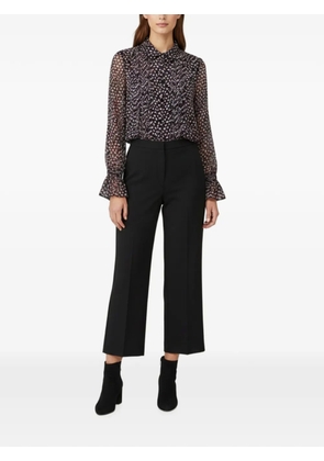 DVF Diane von Furstenberg Ariella long-sleeve jumpsuit - Black