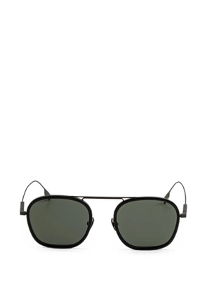 Zegna Orizzonte square-frame sunglasses - Black