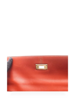 Hermès Pre-Owned 1997 32 Kelly tote bag - Orange