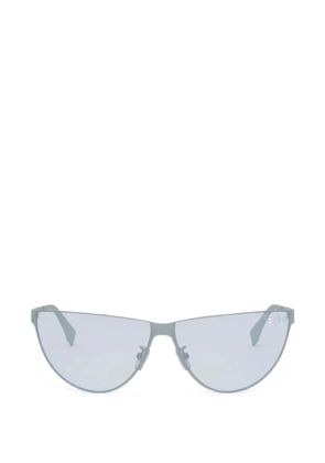 FENDI cat-eye-frame sunglasses - Blue