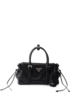 Prada Bonnie small leather bag - Black