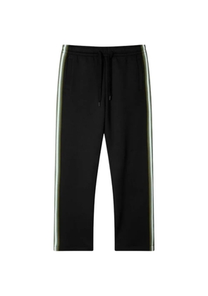 MPS side-stripe track pants - Black