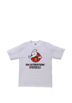 A BATHING APE® x Ghostbusters graphic-print T-shirt - White