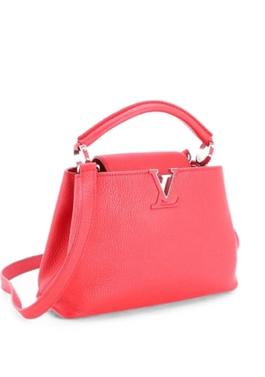 Louis Vuitton Pre-Owned Capucines Bag Leather BB satchel - Red