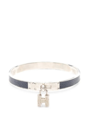 Hermès Pre-Owned 2000s Kelly H-motif bangle - Silver