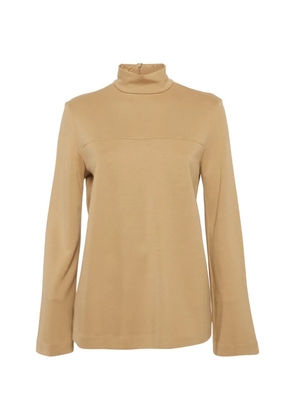 Max Mara Leisure high-neck sweatshirt - Neutrals