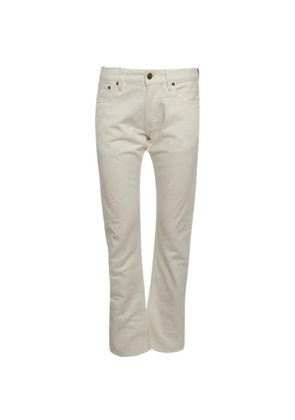 Ralph Lauren Vintage buttoned straight-fit jeans - White