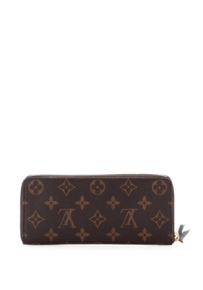Louis Vuitton Pre-Owned Clemence Wallet Monogram Canvas small wallets - Brown
