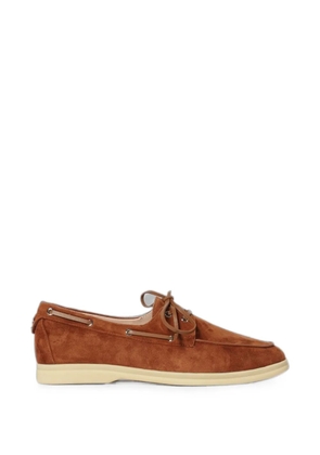 Coccinelle C-Cruie suede shoes - Brown