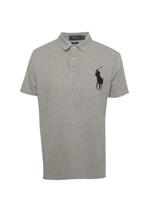 Polo Ralph Lauren Vintage pique cotton polo shirt - Grey