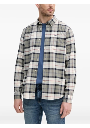 Barbour Lewis check-pattern shirt - Neutrals