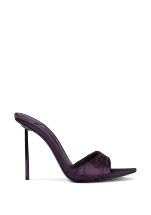 Le Silla Bella satin sandals - Purple