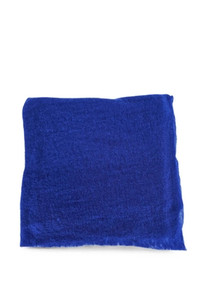 Botto Giuseppe fine-knit cashmere scarf - Blue