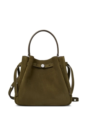 Tory Burch Romy suede bucket bag - Green