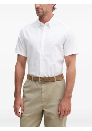 Barbour Oxtown short-sleeve shirt - White