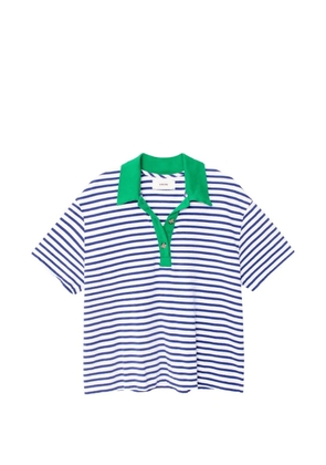 Xirena Kellie short-sleeve polo shirt - Blue
