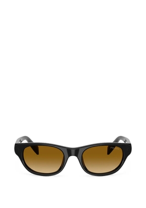 Prada Eyewear cat-eye frame sunglasses - Black