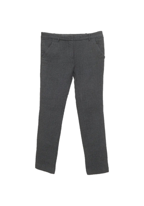 Balenciaga Pre-Owned jacquard skinny trousers - Grey