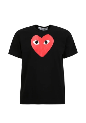 Comme Des Garçons Play heart-print T-shirt - Black