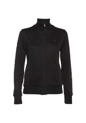 Fendi Pre-Owned high-neck sweatshirt - Black