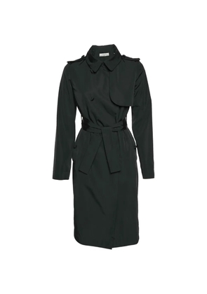 Valentino Garavani Pre-Owned double-breasted trench coat - Black