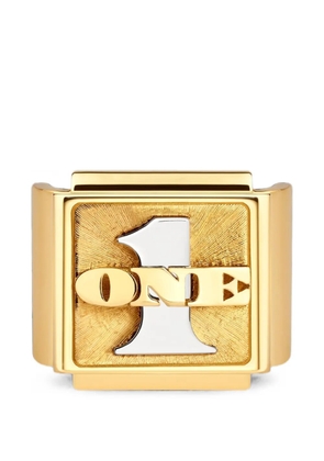 Marie Lichtenberg small Buck ring - Gold