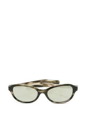 FLATLIST Priest cat-eye frame sunglasses - Grey