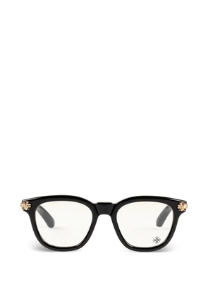 Chrome Hearts Smoke Show square-frame glasses - Black
