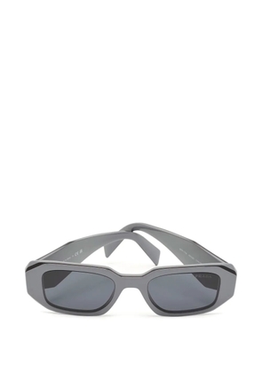 Prada Pre-Owned Symbole SPR 17W rectangle sunglasses - Grey