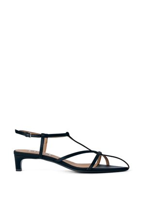 Jil Sander strappy buckle-fastening sandals - Black