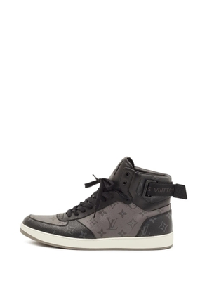Louis Vuitton Pre-Owned Rivoli Monogram sneakers - Black