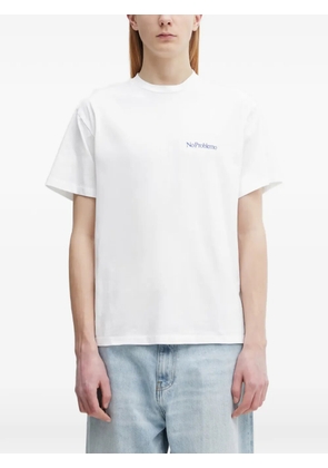 NO PROBLEMO mini-Problemo T-shirt - White