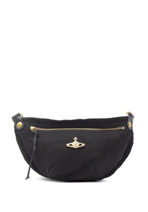 Vivienne Westwood Pre-Owned 2020 City Orb plaque belt bag - Black
